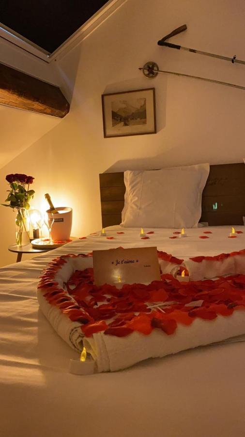 Couttet Champion Romantique Proche Gare Annecy Exterior foto