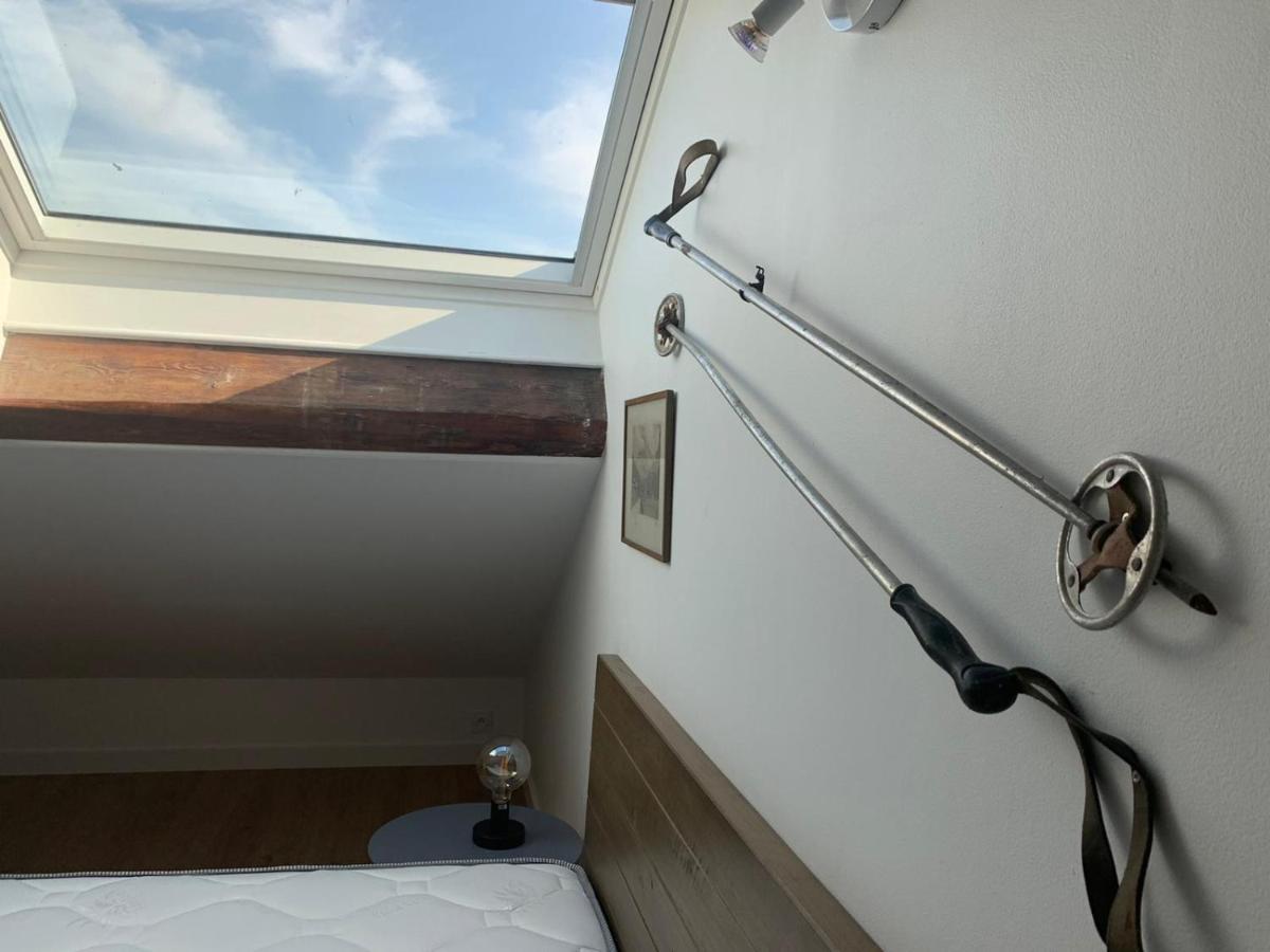 Couttet Champion Romantique Proche Gare Annecy Exterior foto